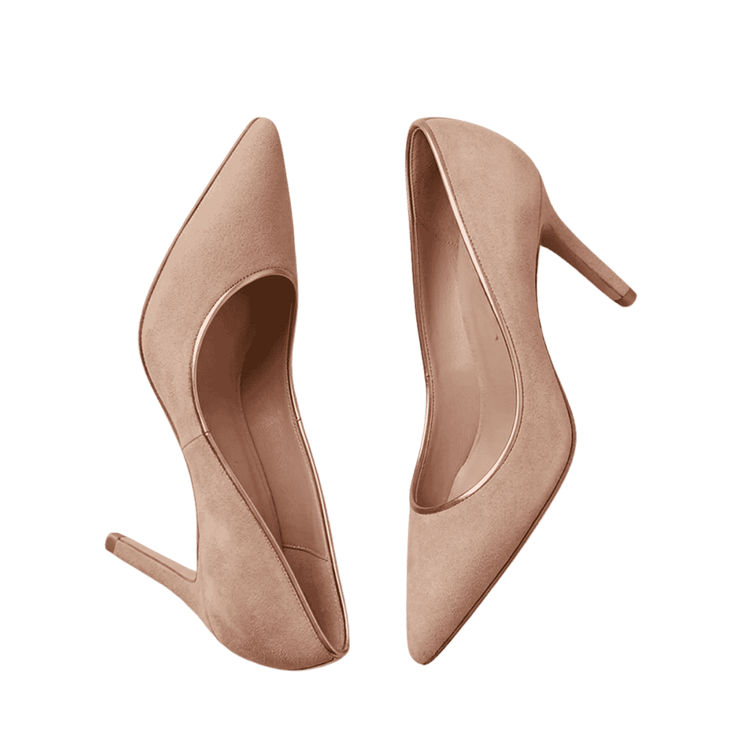 Suede Stilettos
